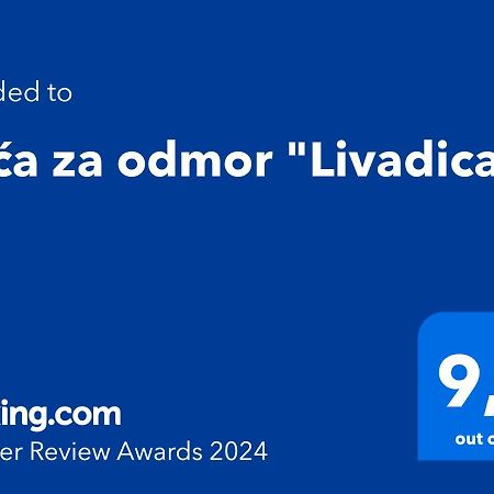 Kuca Za Odmor "Livadica" Villa Netretic Eksteriør billede