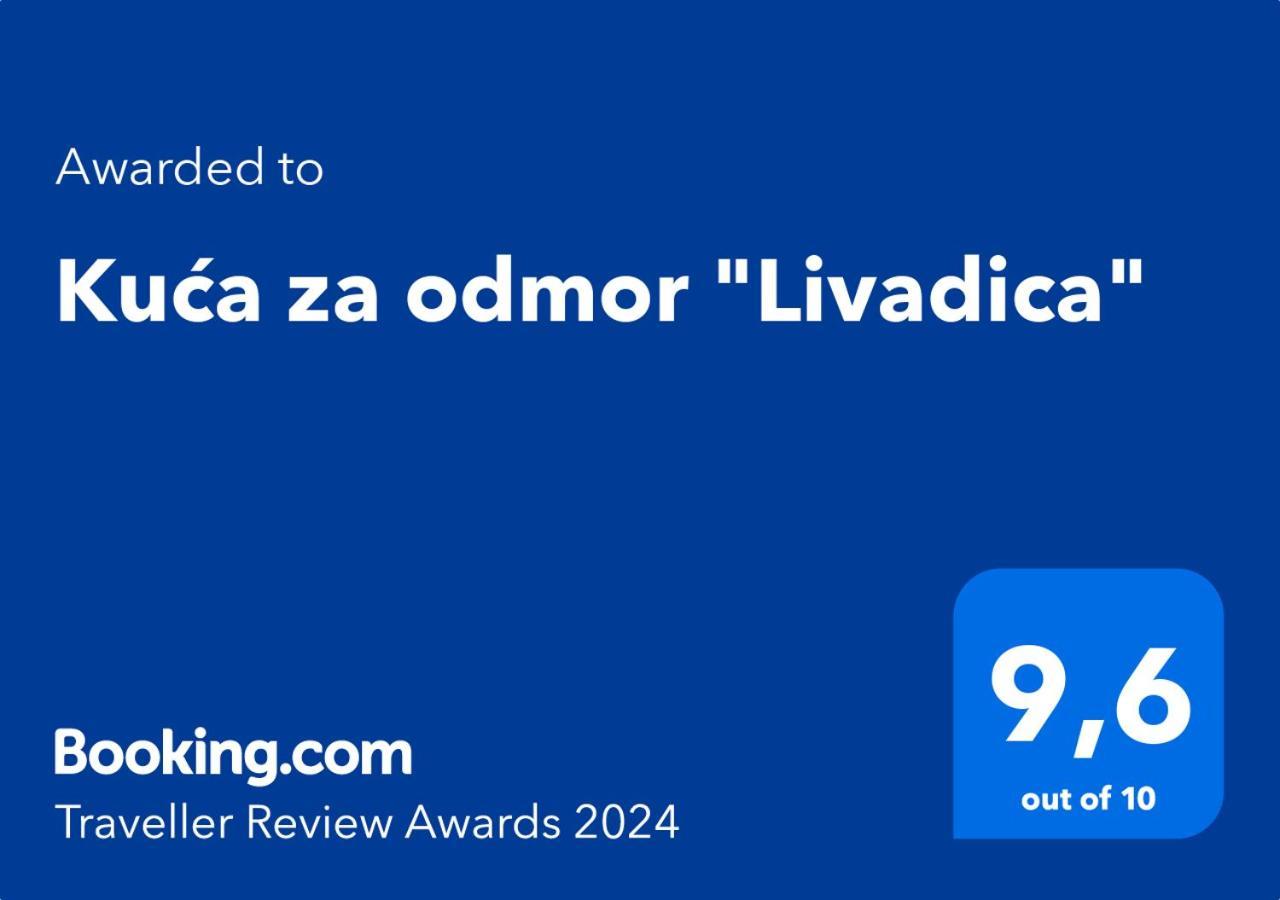 Kuca Za Odmor "Livadica" Villa Netretic Eksteriør billede